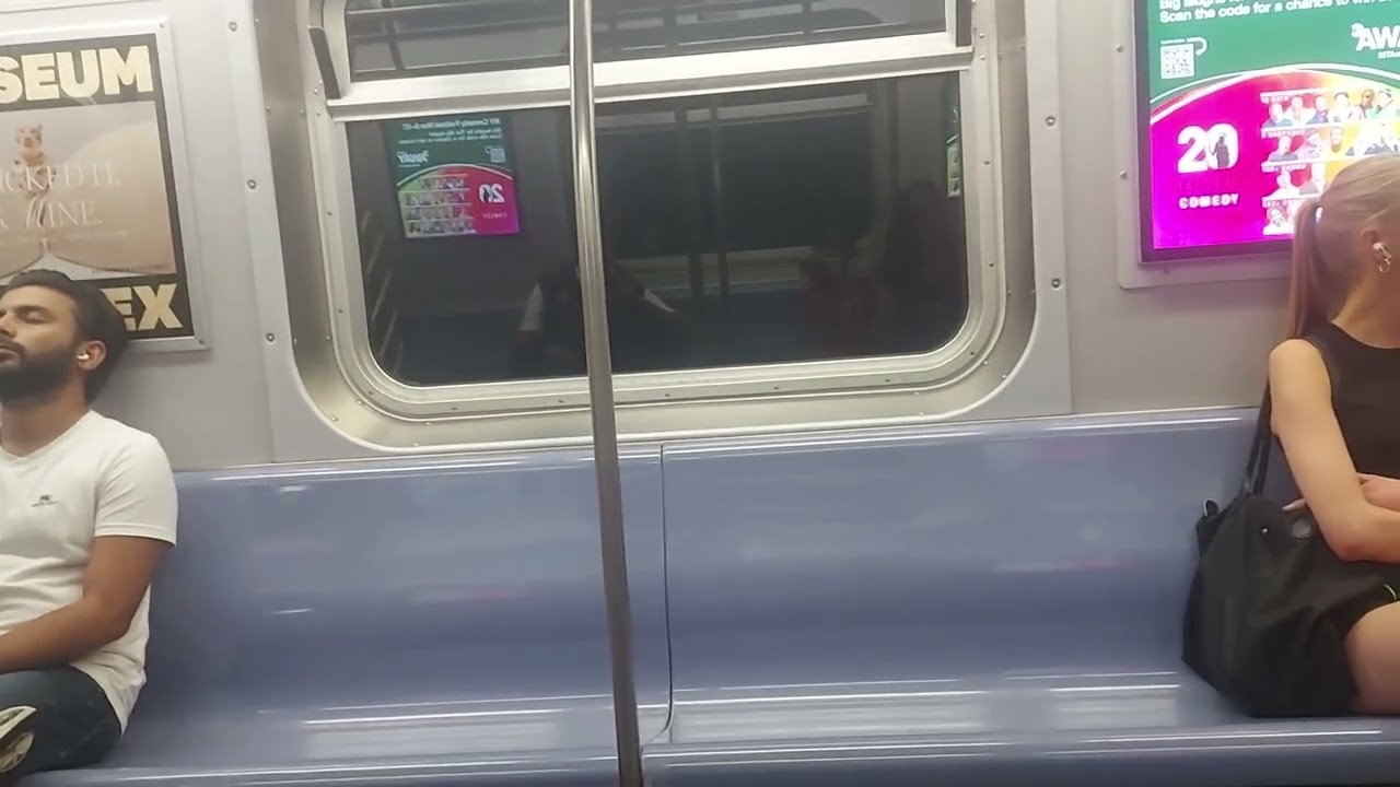 E train Ride to W 4 St (PART 1)