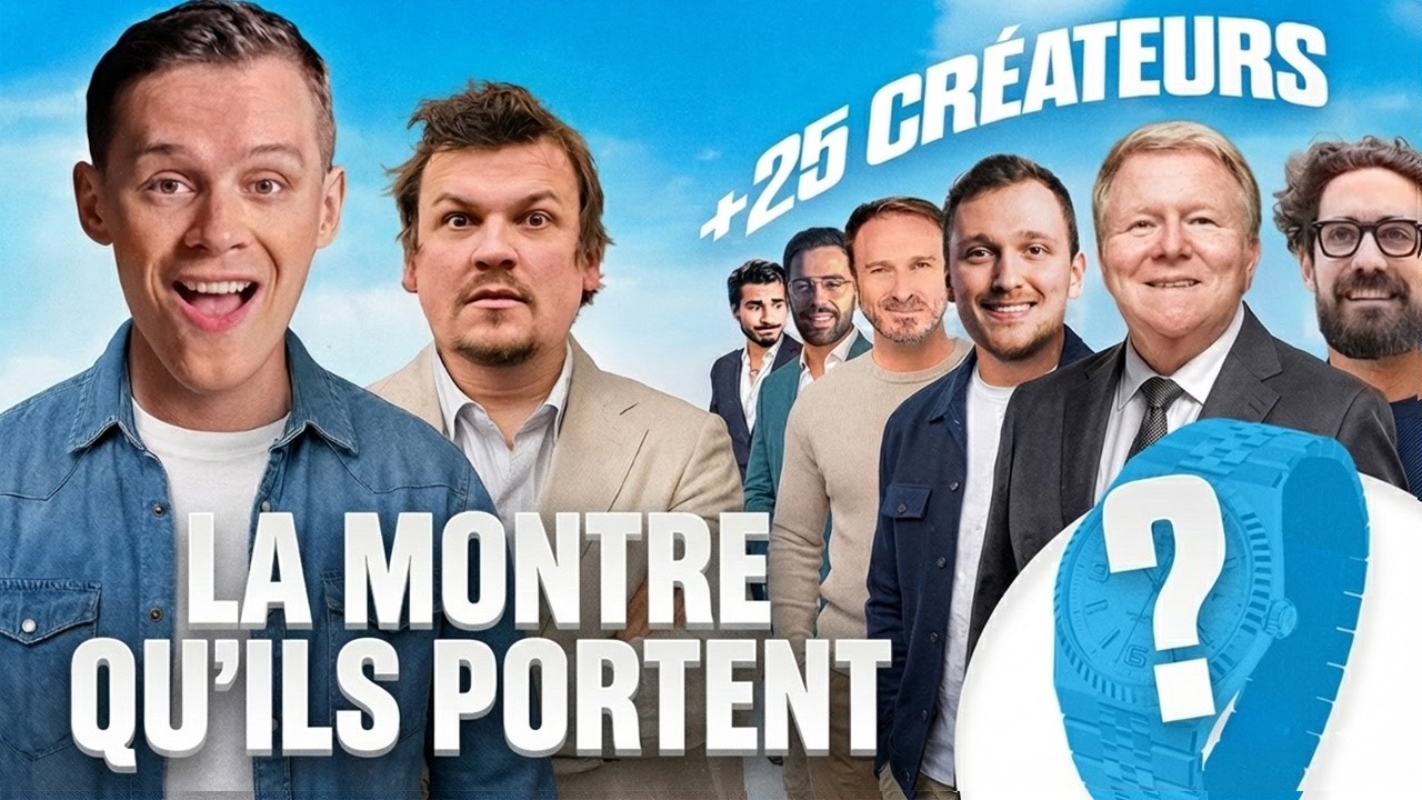 NOTRE MONTRE LA PLUS PORTÉE DE L’ANNÉE !