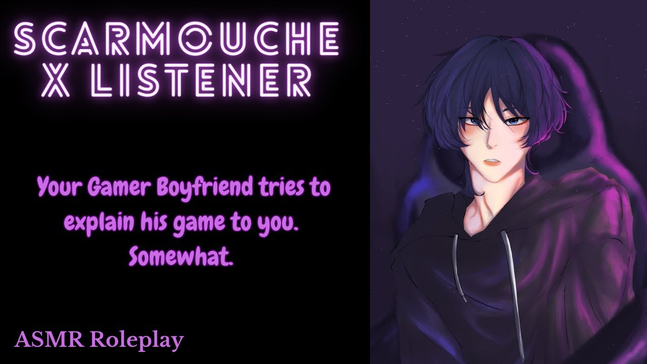 [ASMR] Scaramouche is busy playing games again - Genshin Impact ASMR