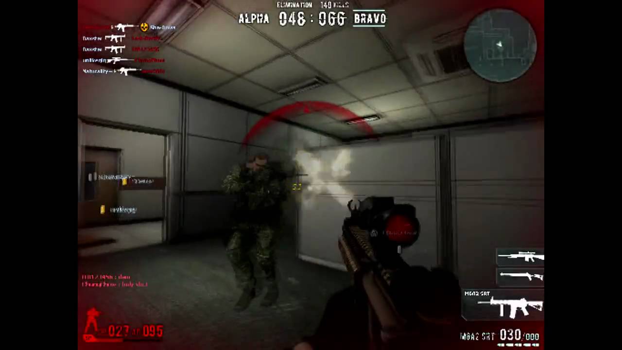 Combat Arms: Baxstar ranks to Captain!