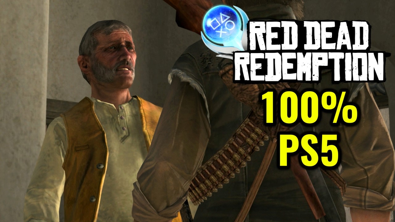 Red Dead Redemption 1 (100% Platin) ★ 016: Klatschmohn (PS5 Gameplay Deutsch)