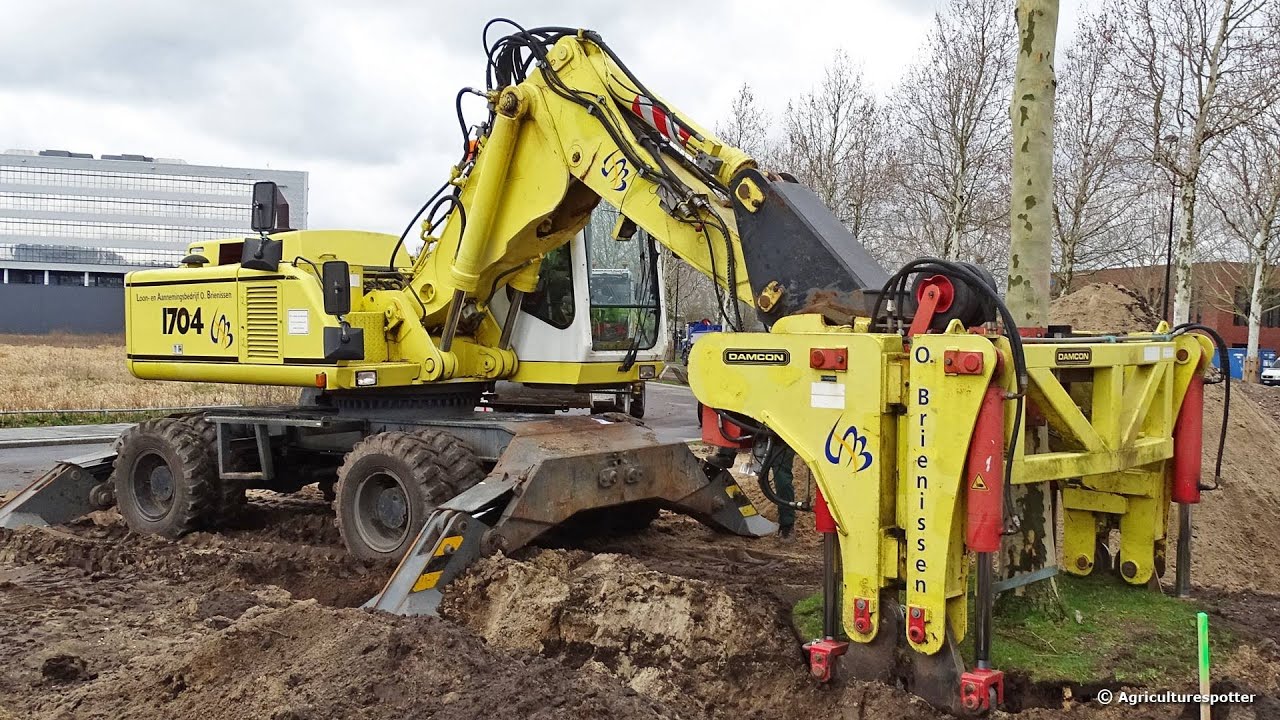 Replanting Trees | Atlas 1704 + Damcon | Brienissen Groen | Veenendaal