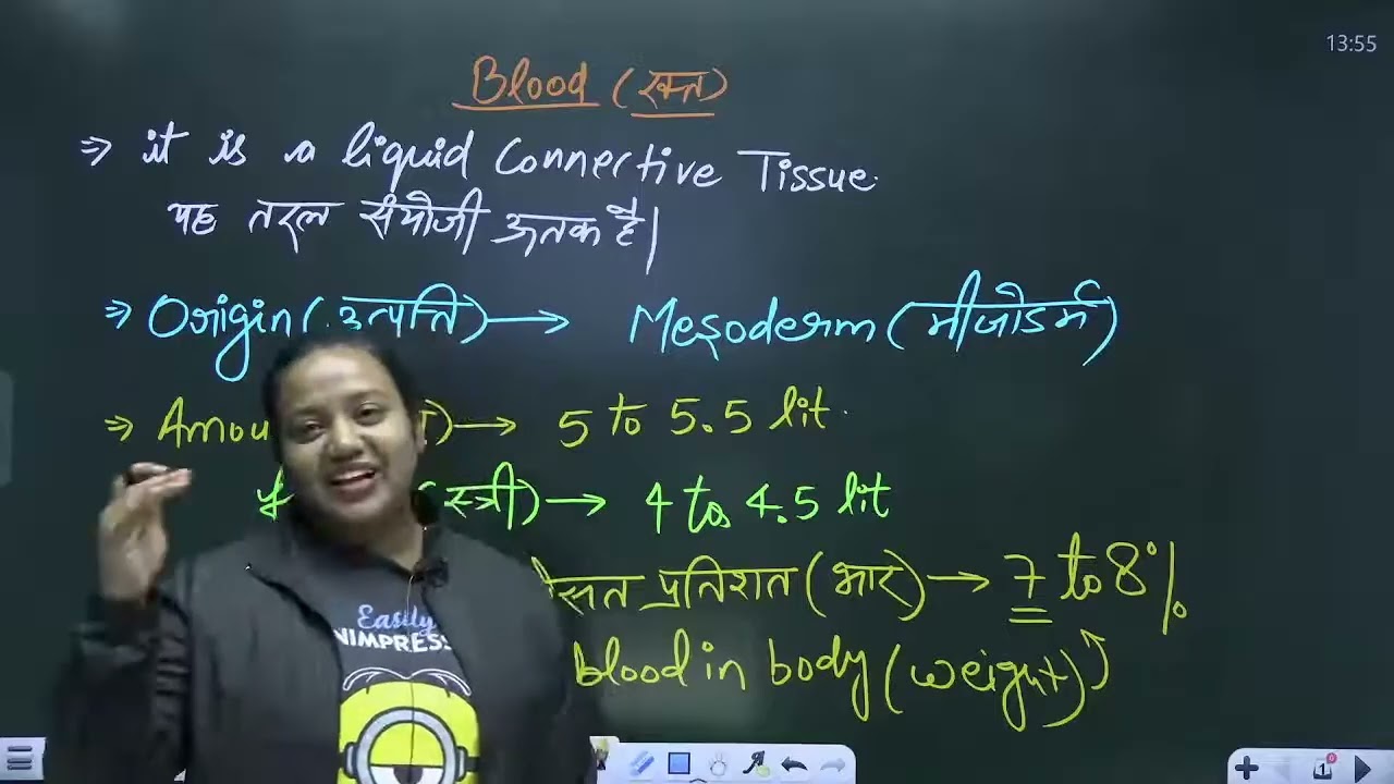 Lecture     Blood    रक्त Part 01