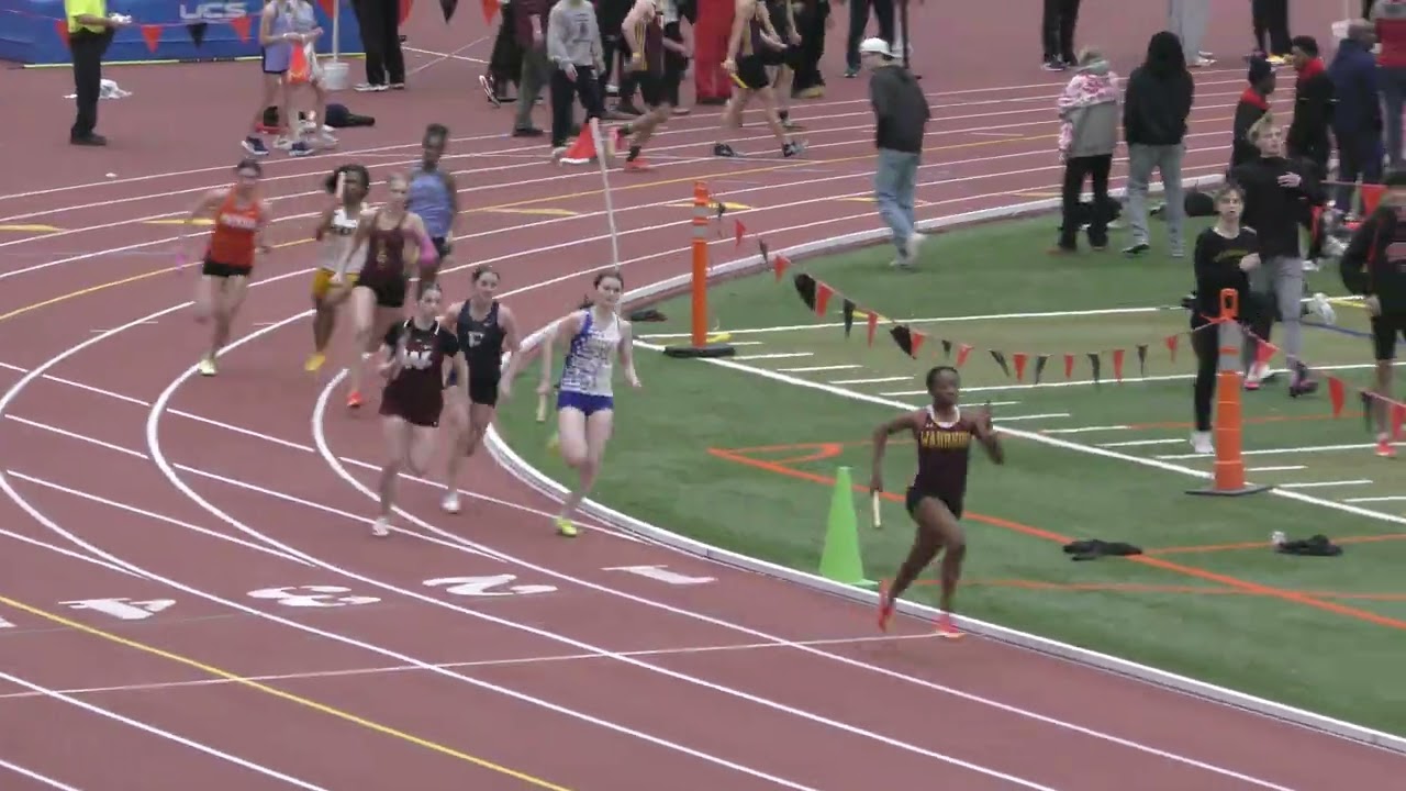 2026 NEOITC All Star Meet 2 20 2026   Girls 4x200m Relay   Heat 1