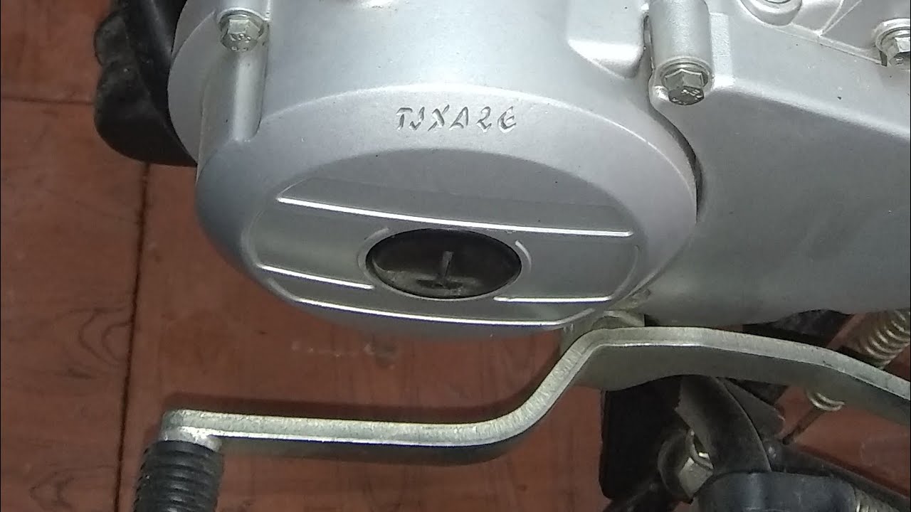 Boxer ct 100 fuga aceite lado volante