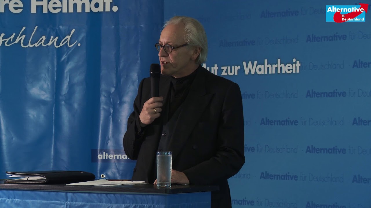 Martin Renner, AfD am 14.09.2017 in Krefeld