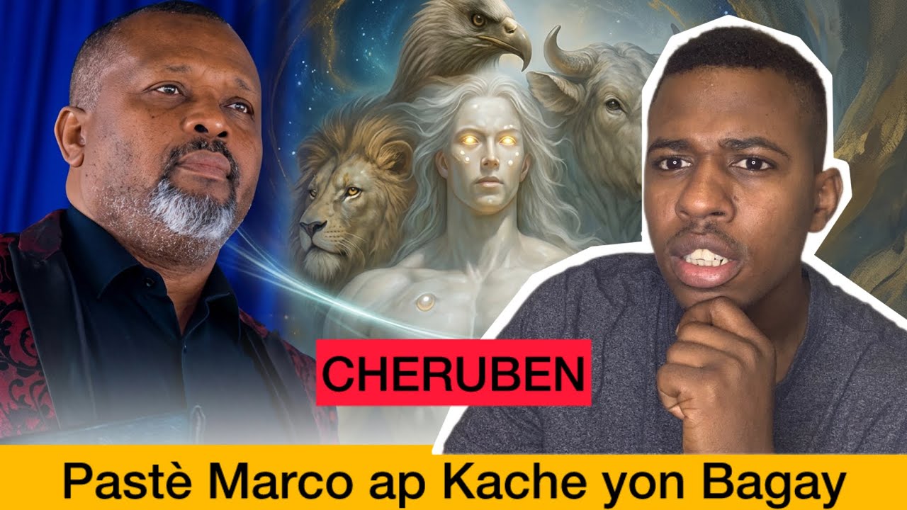 Pastè Marco ak Cherubin Ap Kache yon bagay 😲