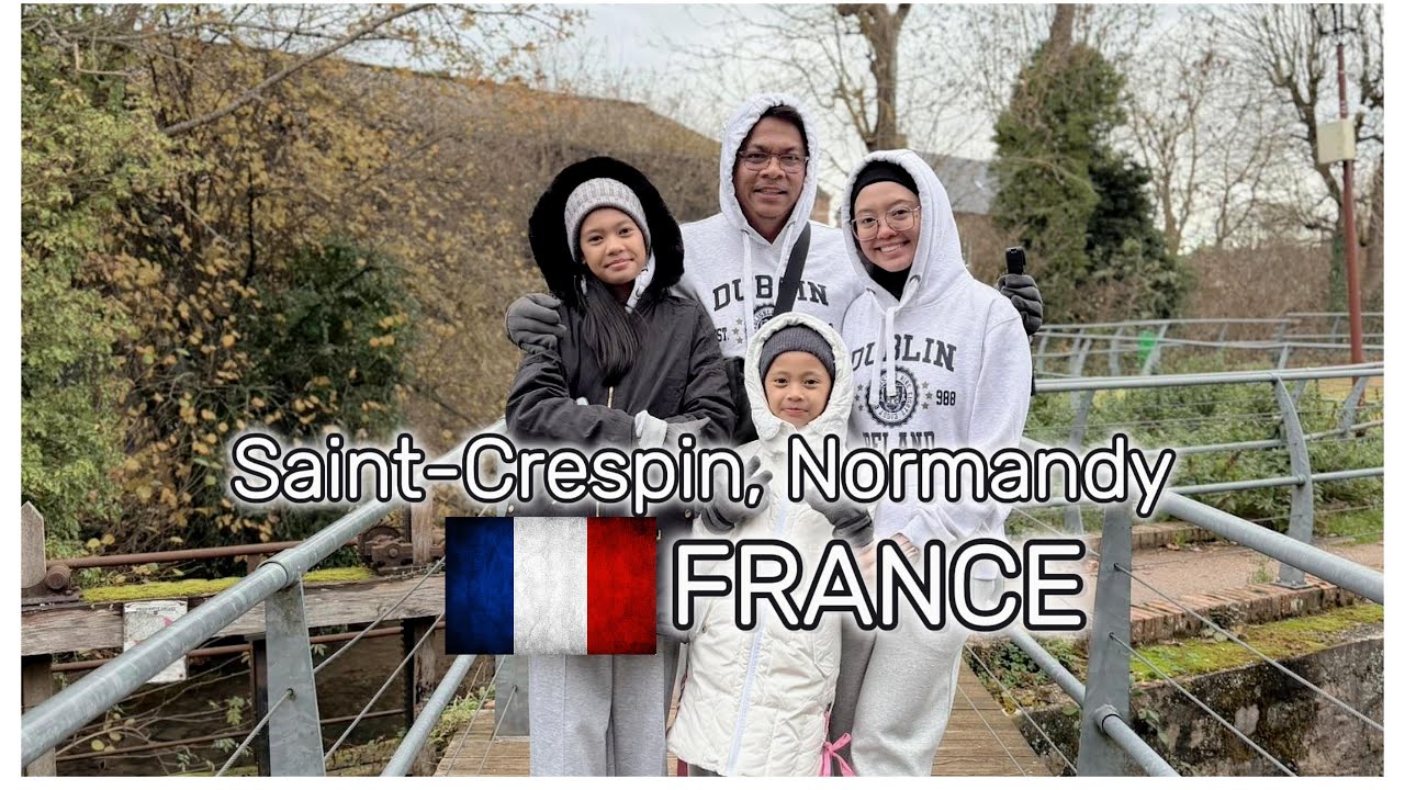 Day 1: From Singapore to the French Countryside - EP64
