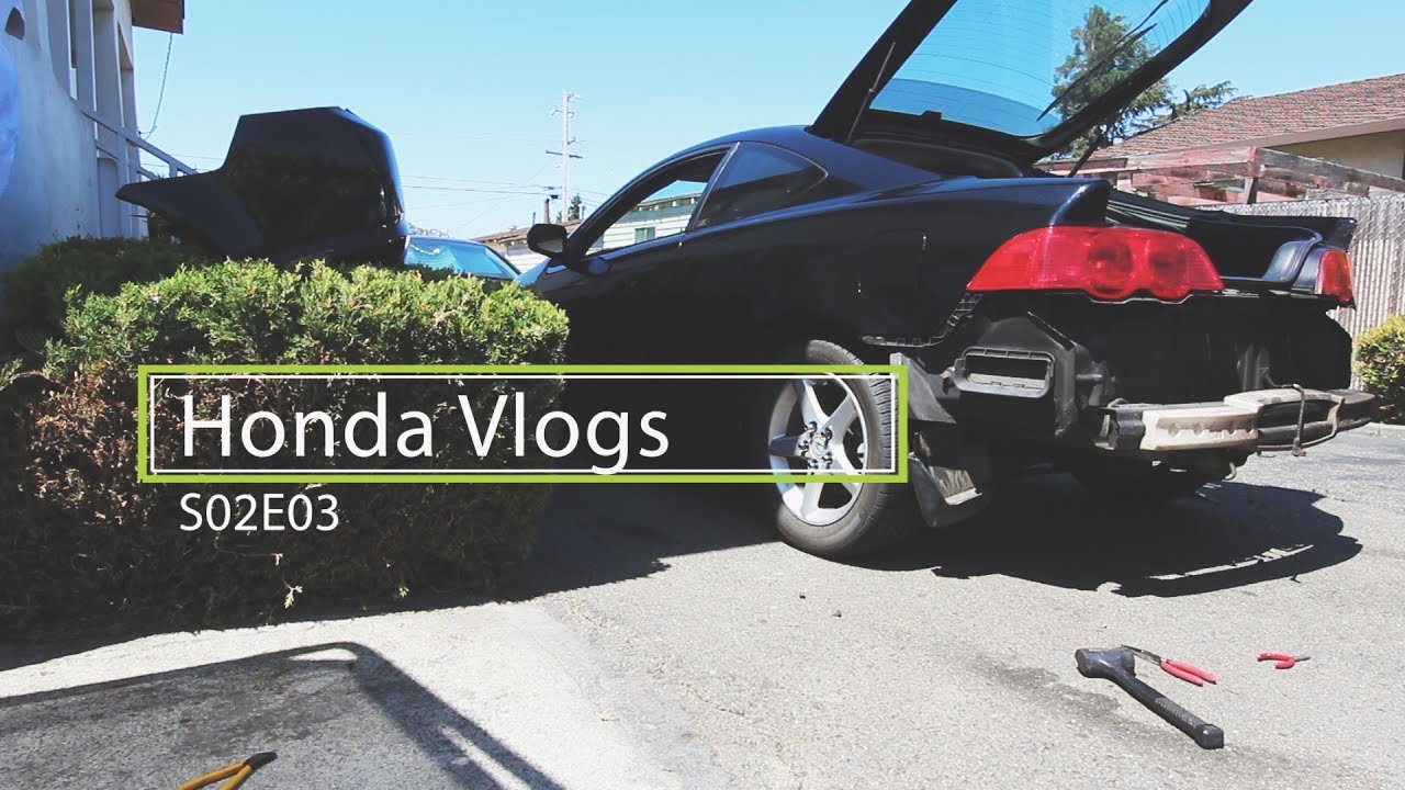 Honda Vlogs: S02E03 - Fixing up the RSX