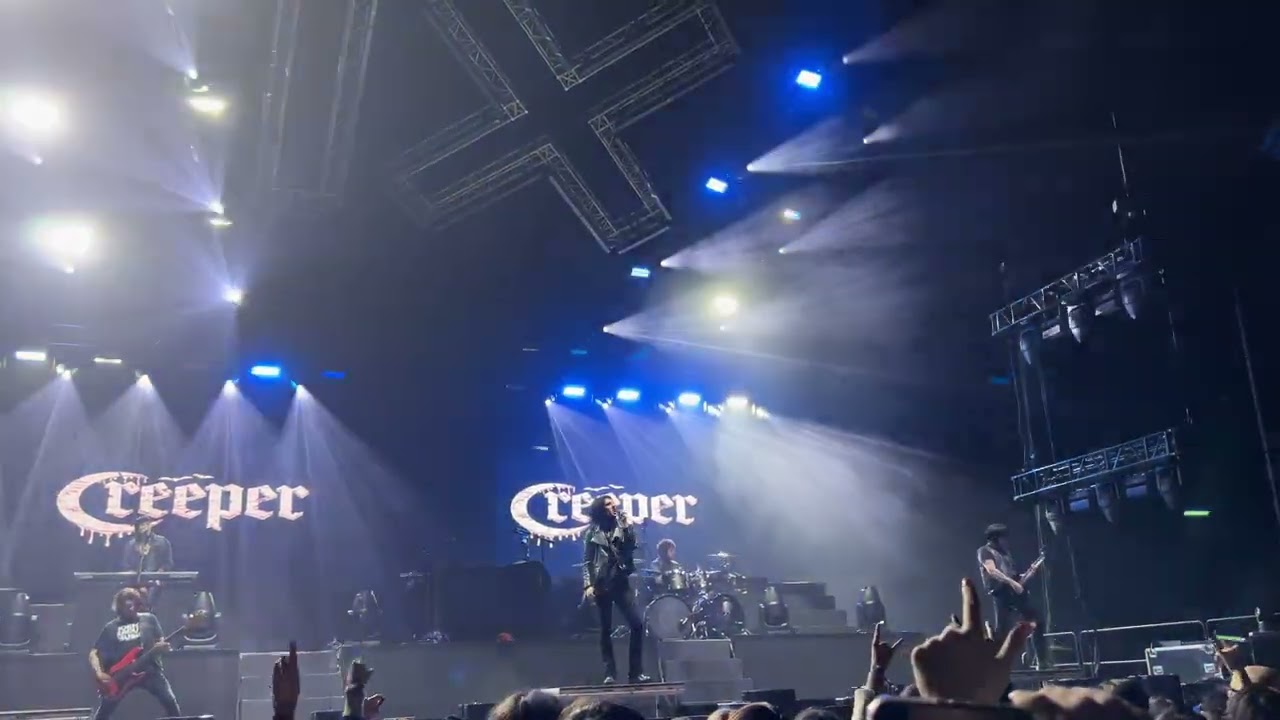 Creeper - Cry to Heaven - CO-OP Live Manchester 08/12/25