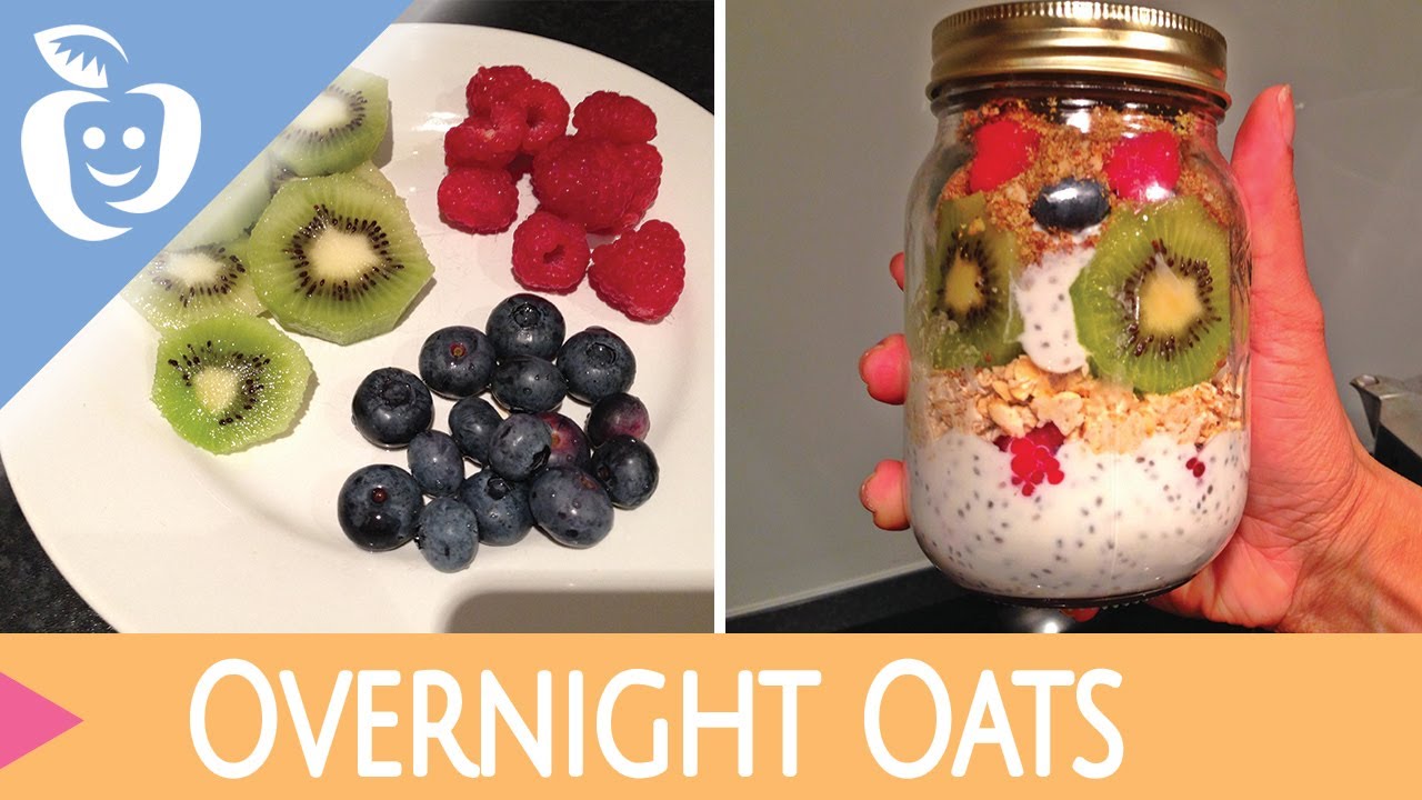 Receita: Overnight Oats (tradução: Aveia madrugadora)