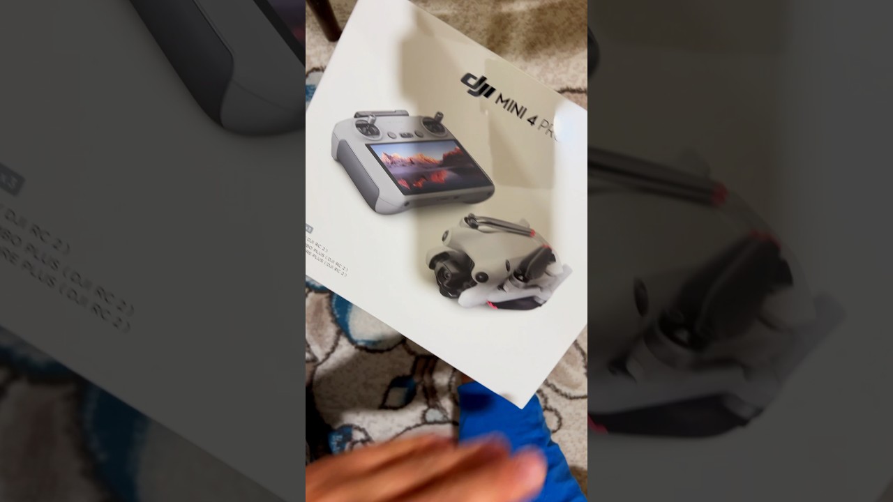 Самый продаваемый и топ за свои деньги дрон DJI MINI 4 pro