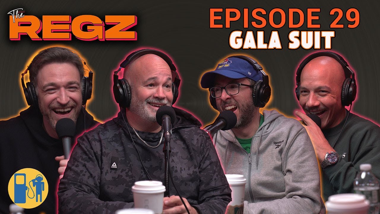 Gala Suit | The Regz w/ Robert Kelly, Dan Soder, Luis J. Gomez and Joe List Ep #29