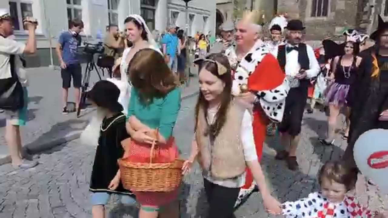 Čáslavské slavnosti 2015 - průvod