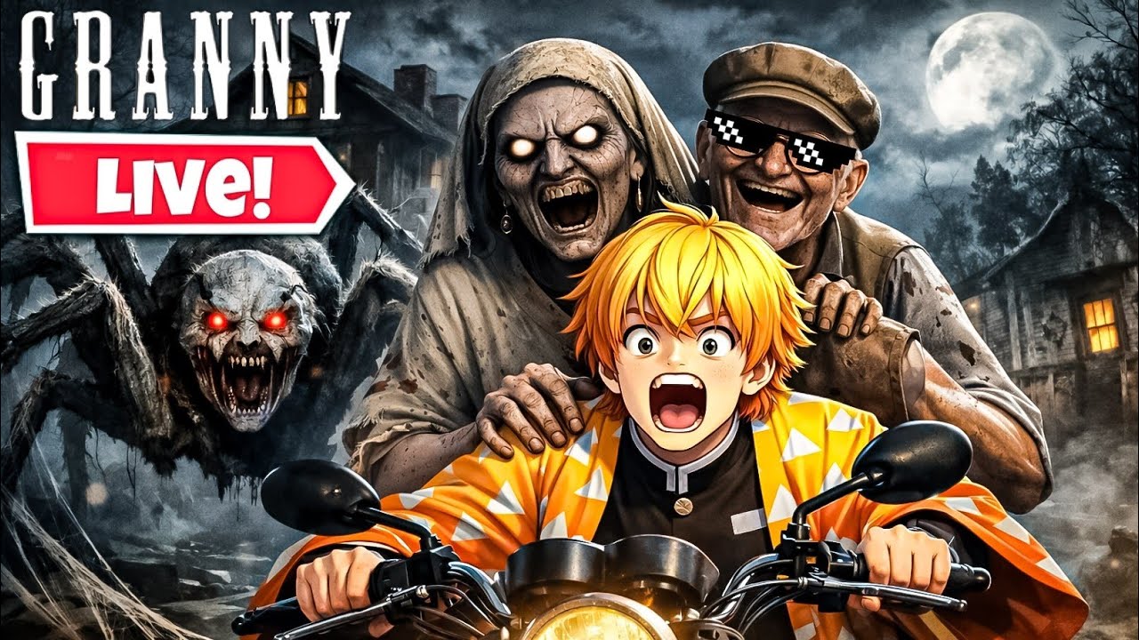 RZ GAMING 19 #granny #shortslive #game