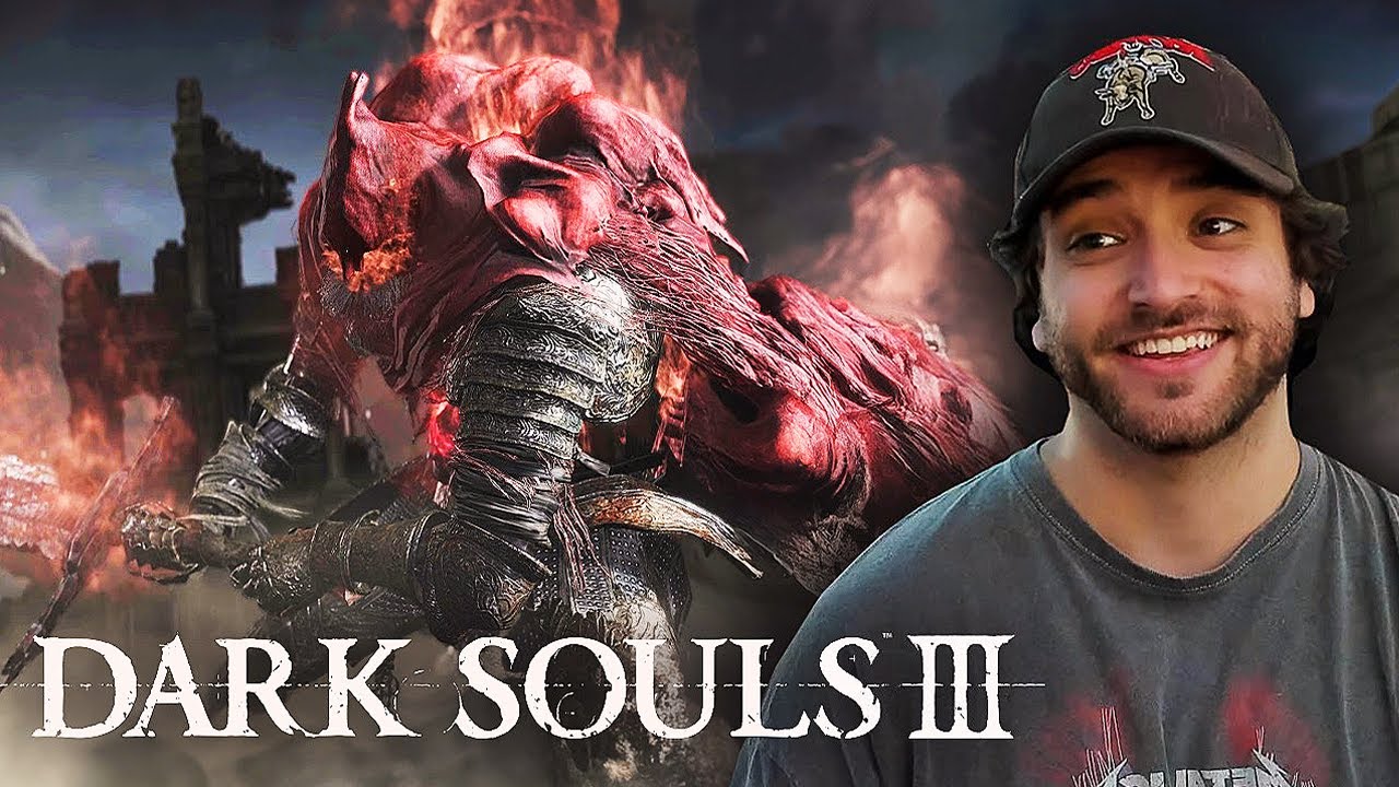 Slave Knight Gael Is The Best Boss | Dark Souls 3 - Ending