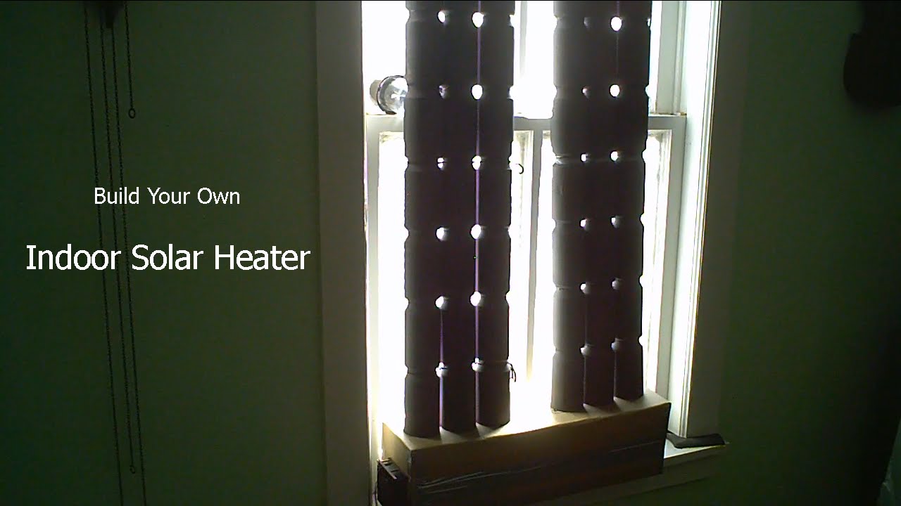Indoor Solar Heater