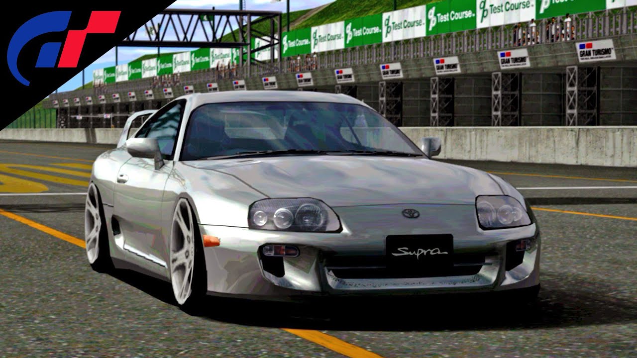 Gran Turismo 4 - Test Course - Toyota Supra RZ - Empty Fuel