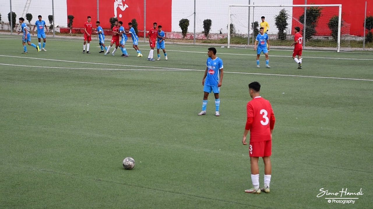 لولا تدخل الحارس لكانت من أحسن أهداف هاته السنة Rayan Benameur WAC U18