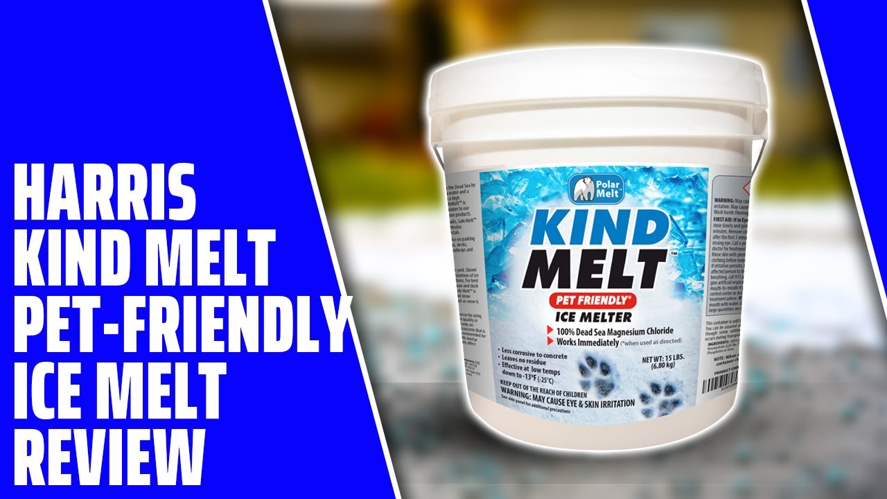 HARRIS Kind Melt Pet-Friendly Ice Melt Review: Is It Really Worth it? (Expert Insights Unveiled)