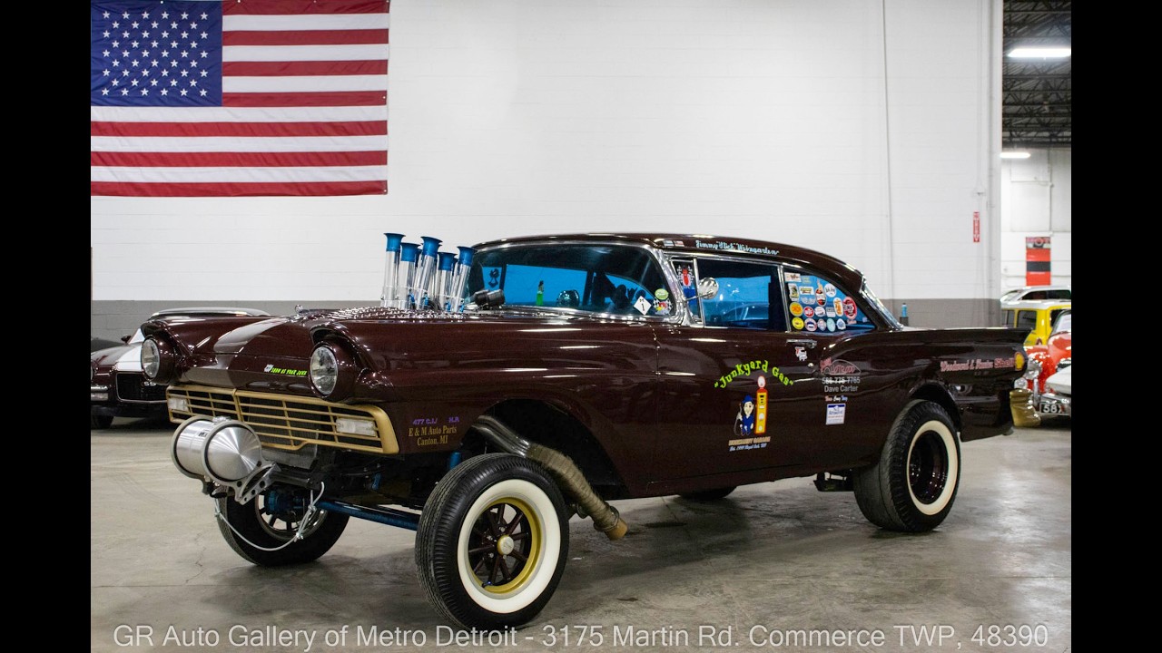 1957 Ford Fairlane For Sale - Walk Around