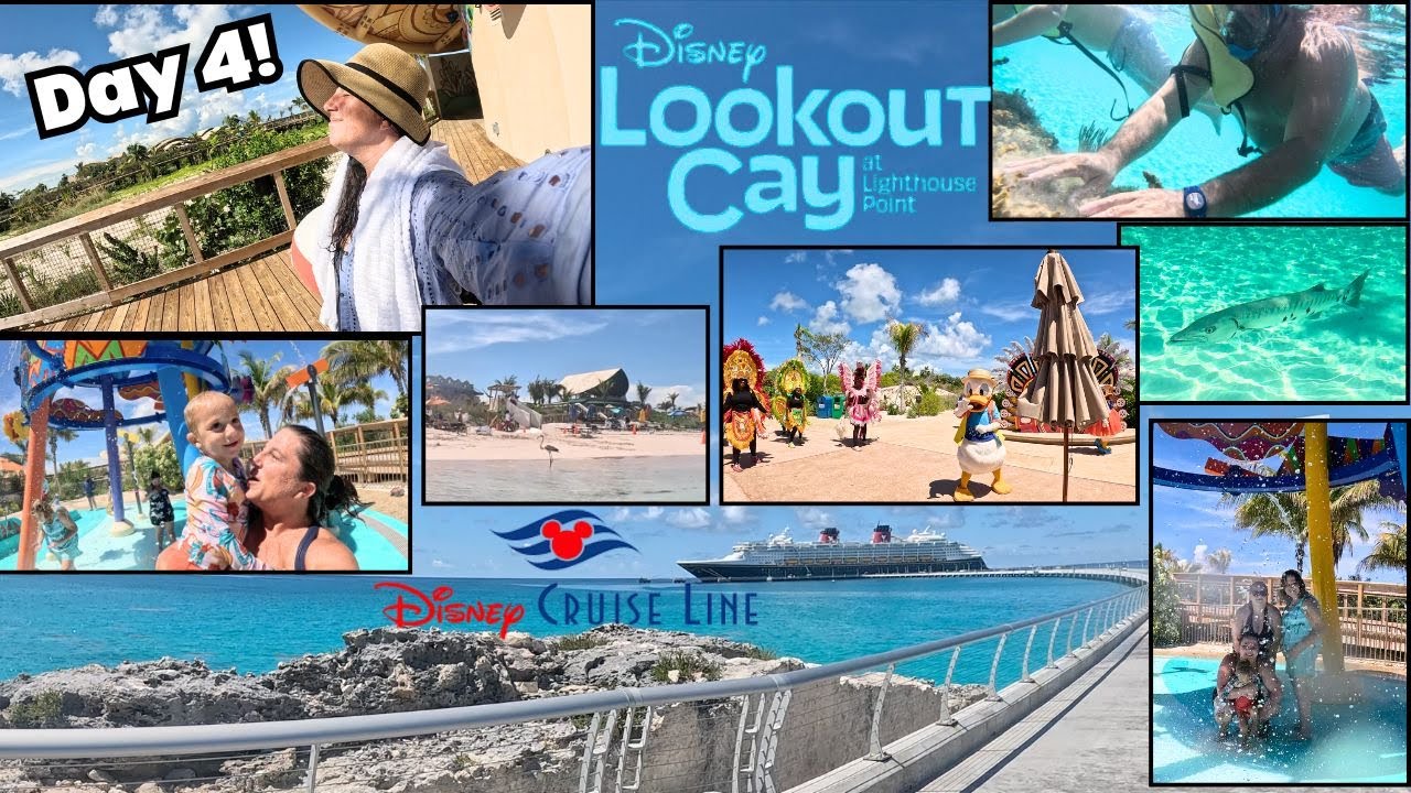 Экскурсия и осмотр острова Lookout Cay в районе Lighthouse Point, принадлежащего Disney! Программ...