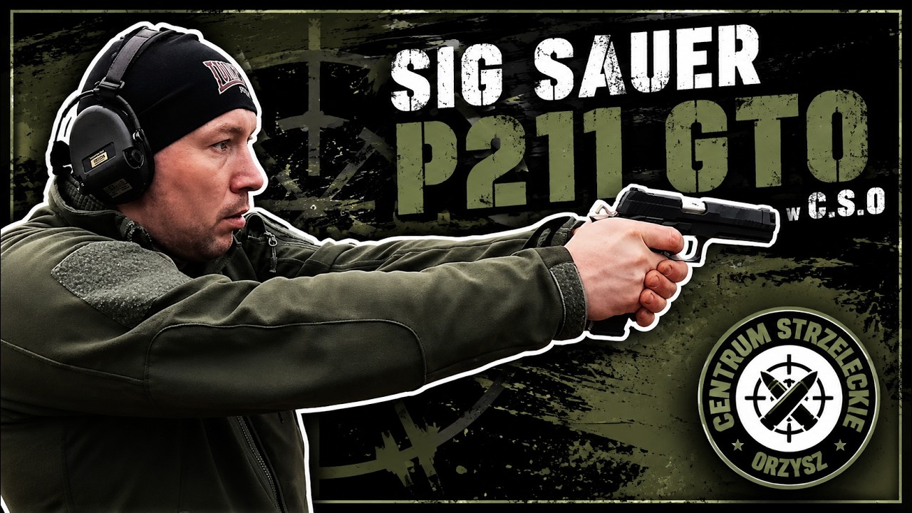 Sig Sauer P211 GTO, pierwsze strzelanie