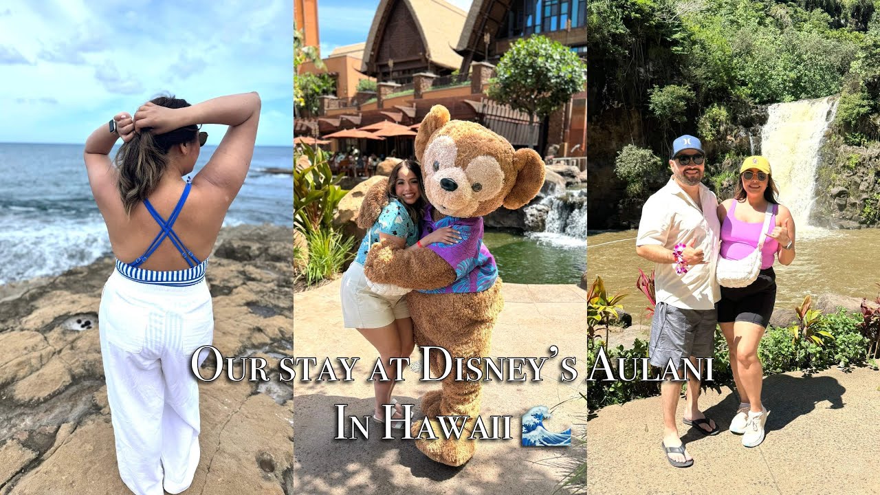Our Disney Aulani Vacation | Breakfast at Makahiki, Hiking Waimea Falls, & Seeing turtles.