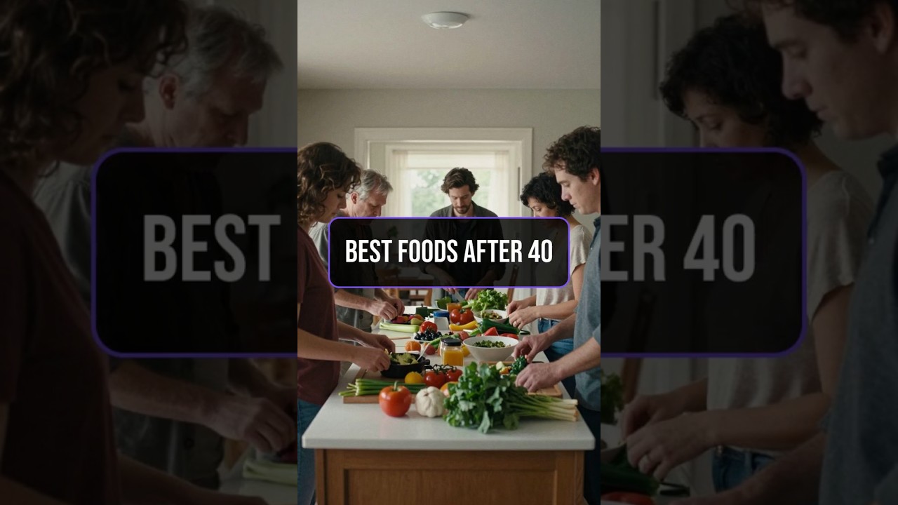 Best Foods After 40