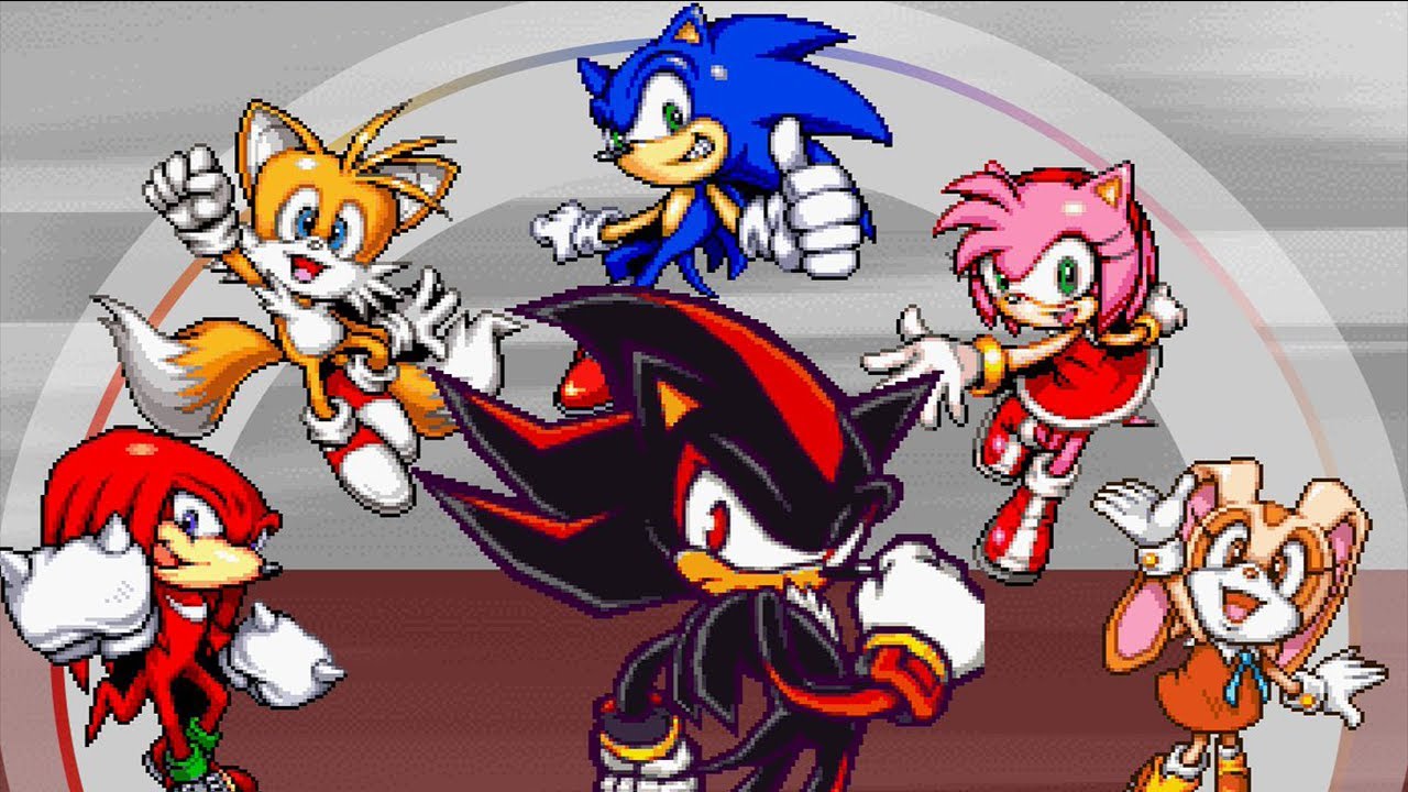 Ultimate Flash Sonic Complete Playthrough (All Characters)