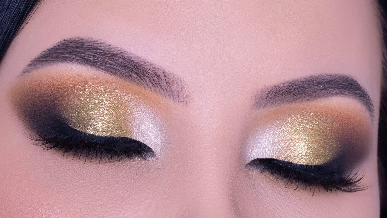 Glamorous Smokey Eye Makeup Tutorial |  Special Occasion Makeup