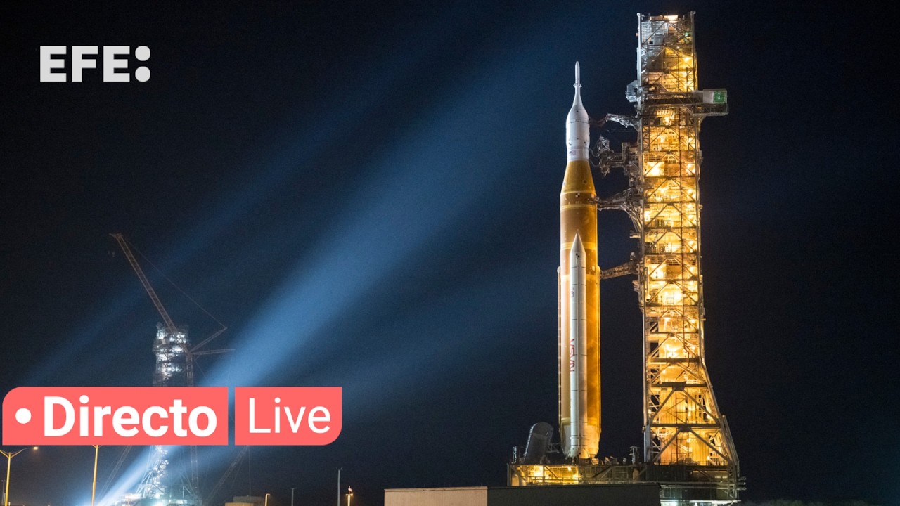🔴📡 La NASA lanza la Misi&oacute;n Artemis II que  llevar&aacute; a cuatro astronautas a la &oacute;rbita de la Luna