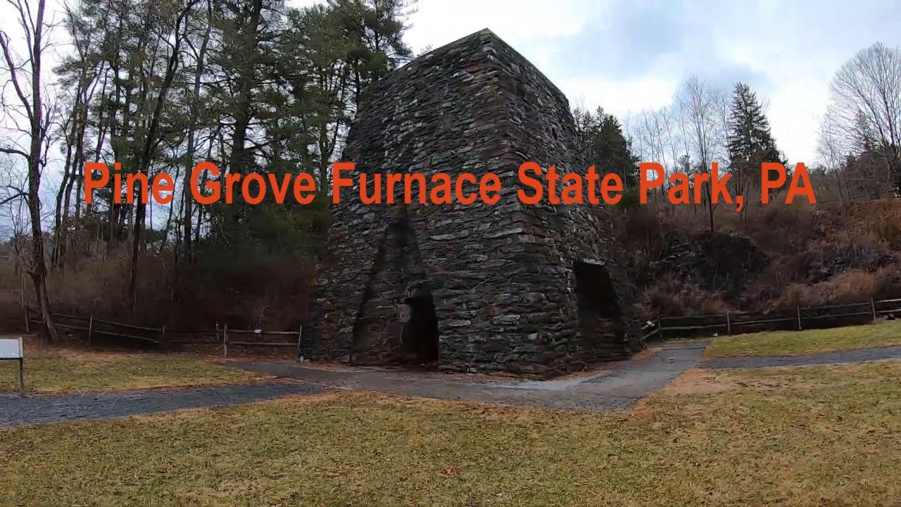 Discovering Pine Grove Furnace State Park, PA