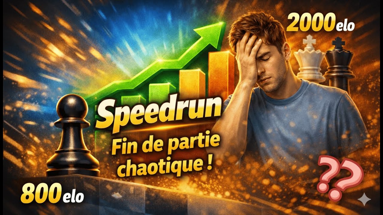Road to 2000 elo 🚀 - Speedrun partie 14 (909 elo)