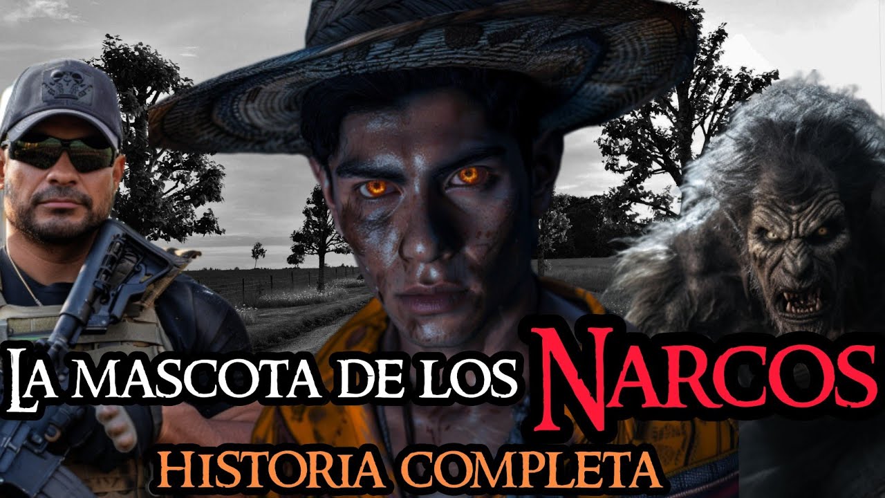 LA MASCOTA DE LOS NARCOS, HISTORIA COMPLETA | CAZARON UNA BESTIA PARA UTILIZARLA CONTRA LA GENTE