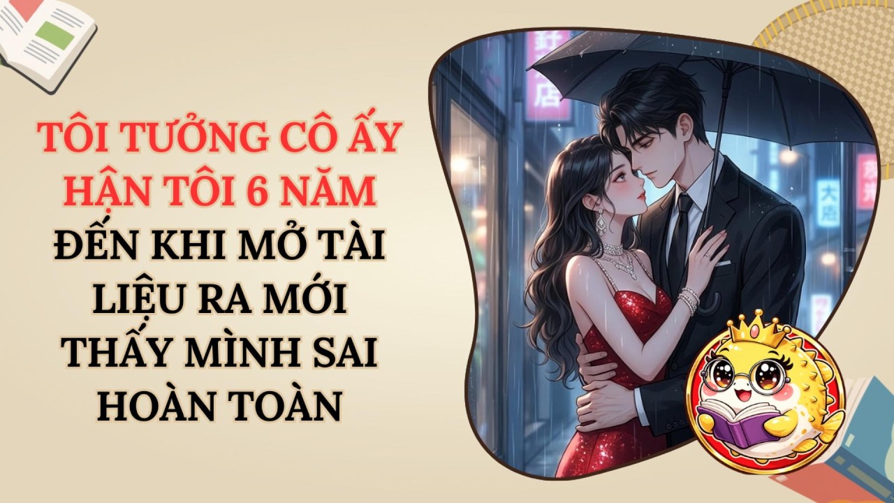 Full Audio | Tôi Tưởng Cô Ấy Hận Tôi 6 Năm, Nhưng Tôi Đã Sai Hoàn Toàn | #truyenaudio #audio