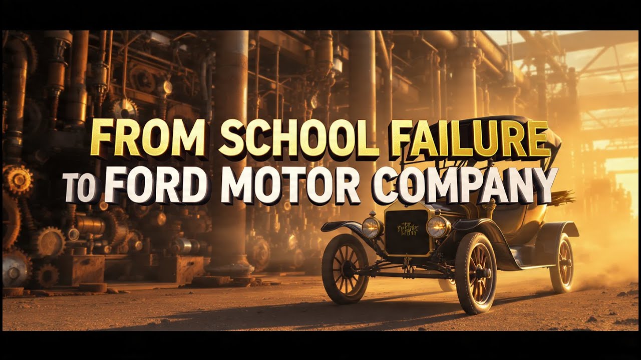 Henry Ford: From Failure to Fortune – The True Motivational Story