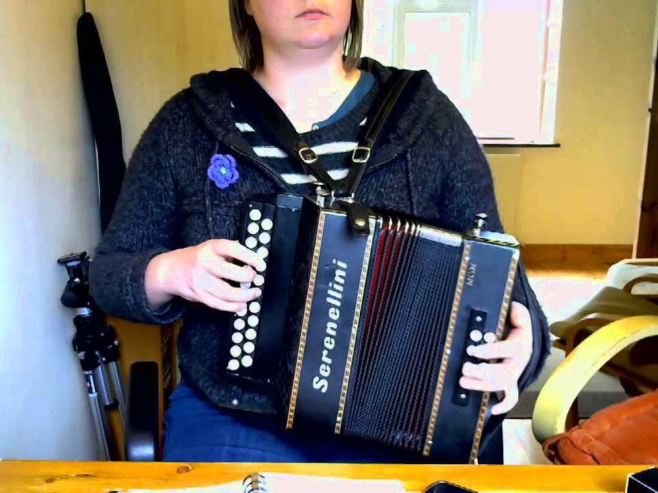 'Ashgrove Waltz' D/G Melodeon/Diatonic Button Accordion - Mel Biggs
