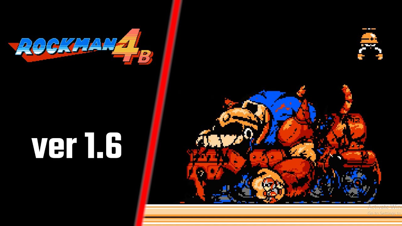 Rockman 4B | Ver 1.6