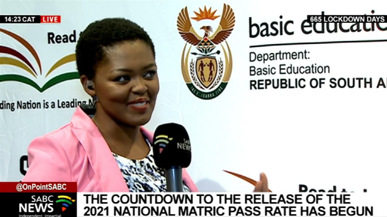 Matric 2021 | Department of Basic Education's readiness for the release of results: Elijah Mhlanga