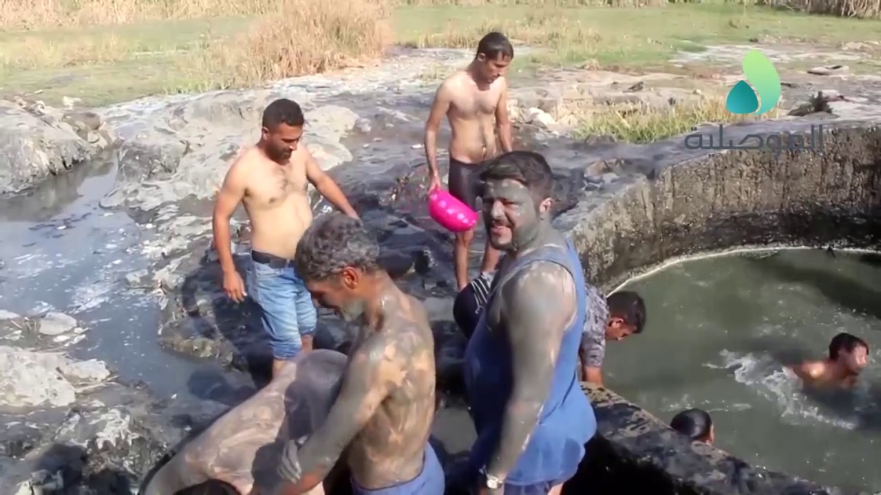 كاميرا الموصلية ترصد عودة الحياة الى عين كبريت في ناحية حمام العليل جنوب الموصل