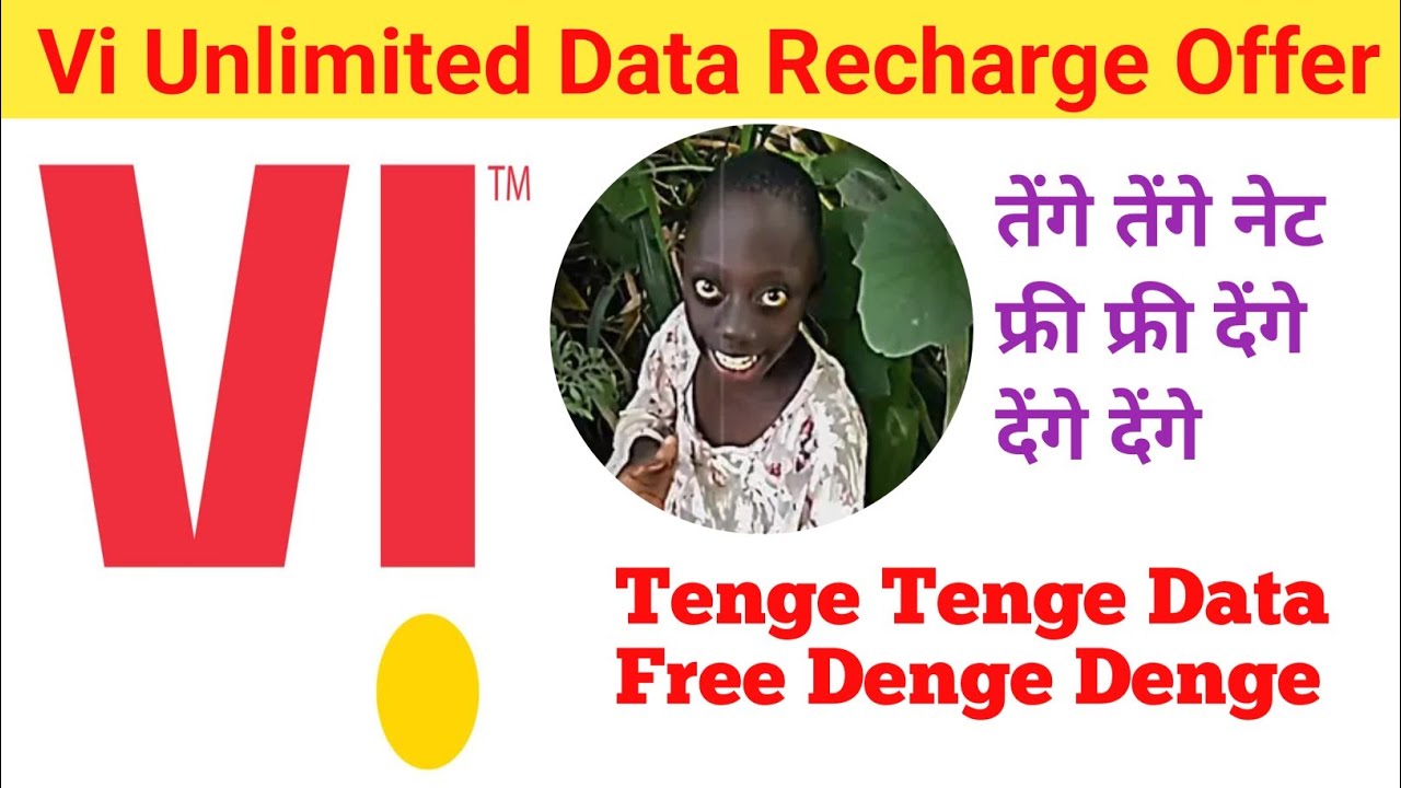 Vi Unlimited Data Pack: How to Get It