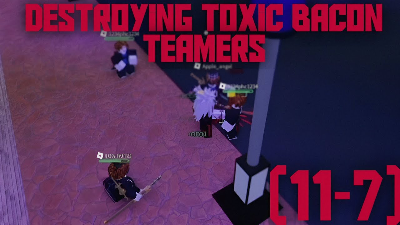 DESTROYING A GANG OF TOXIC BACONS!|N the jojo game