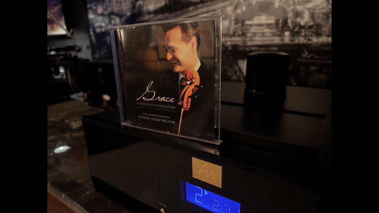 Grace A Sacred Cello Collection - Steven Sharp Nelson