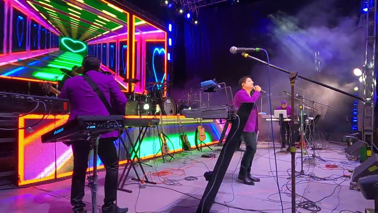 Grupo Shantaje de Houston Tx. (Volvere) En vivo desde La Mesilla Tecozautla Hidalgo.