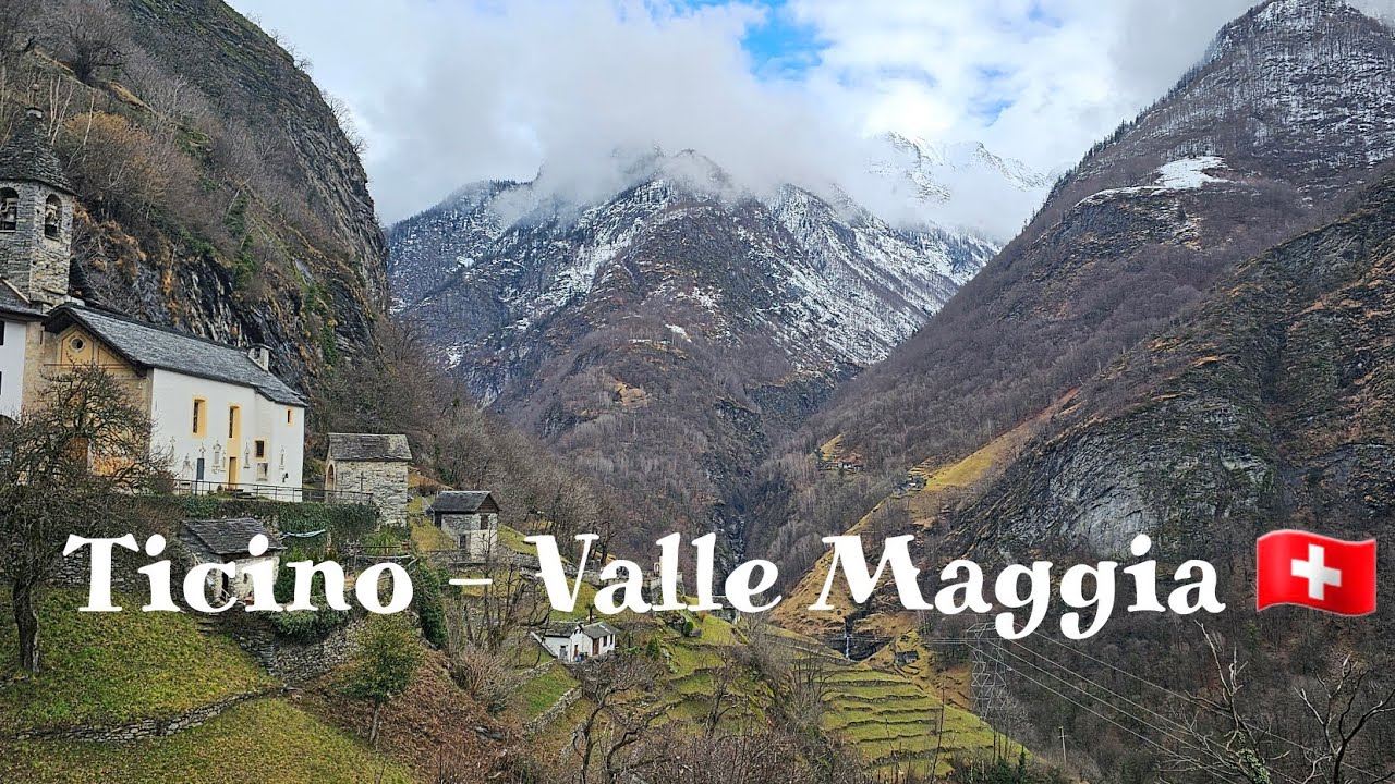 Ticino/Tessin - Valle Maggia  Switzerland🇨🇭 / A Unique Charming Swiss Village #seo