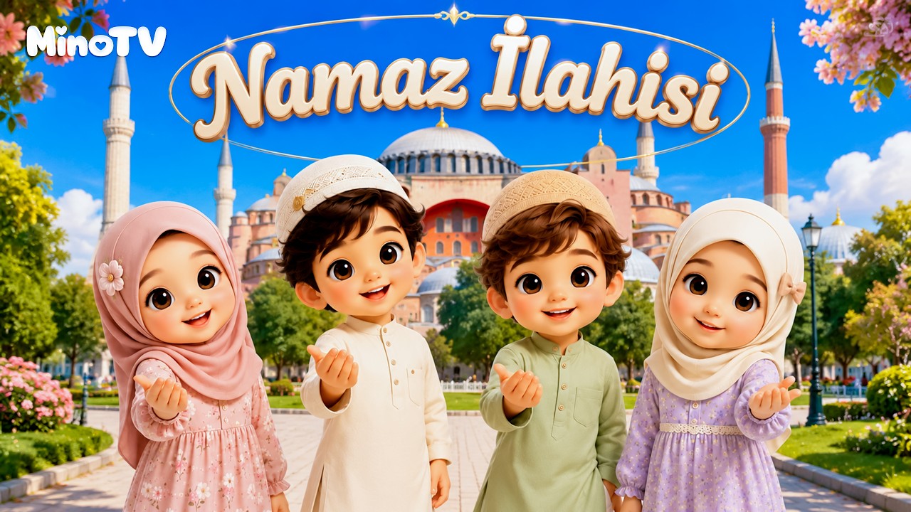 Namaz İlahisi 🕋 &Ccedil;ocuk İlahileri | MinoTV