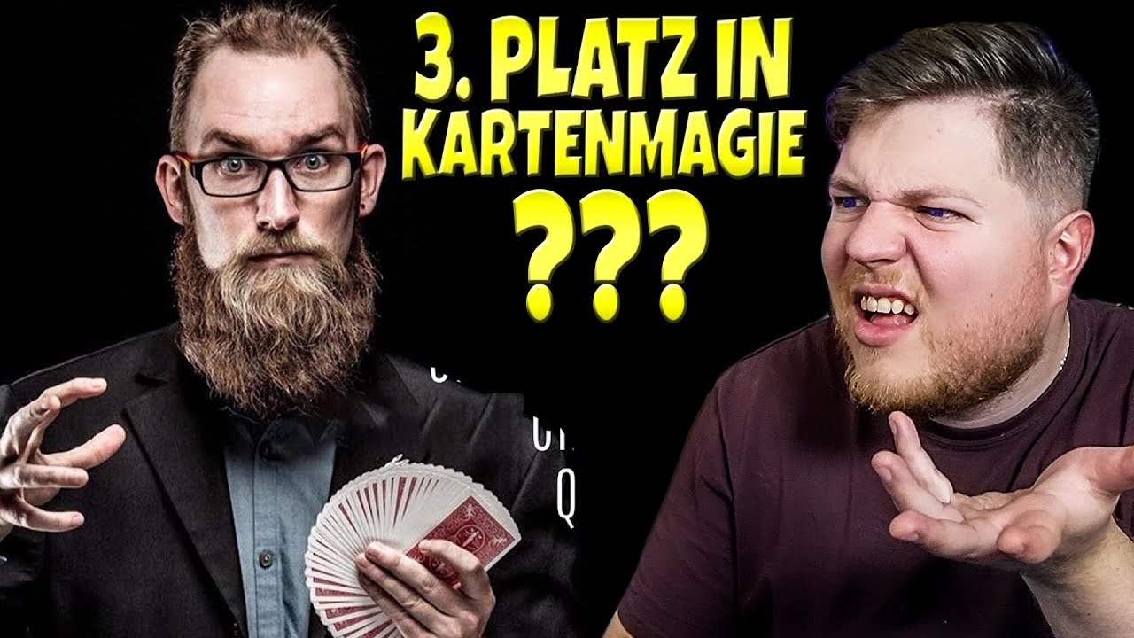 Warum wurde er nicht Zauberer-Weltmeister??