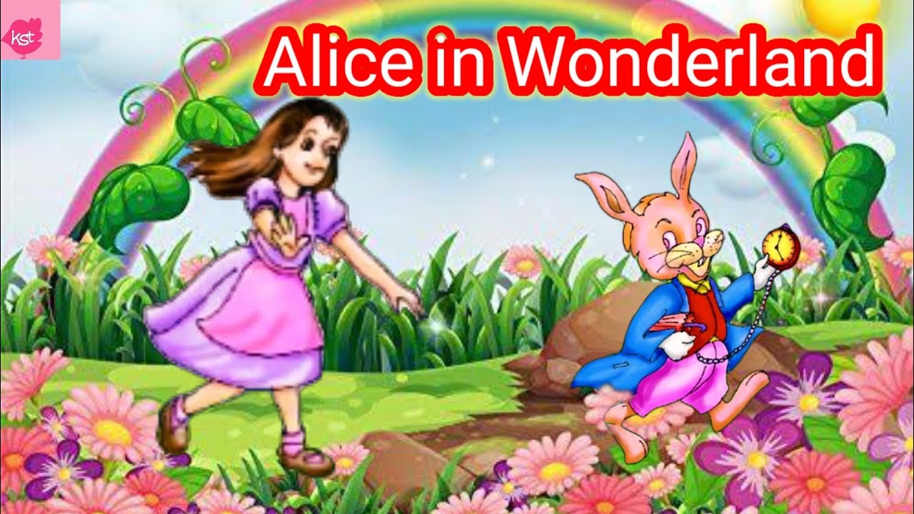 Alice in wonderland class 4 | alice in wonderland | NCERT/CBSE | Kids Storyteller