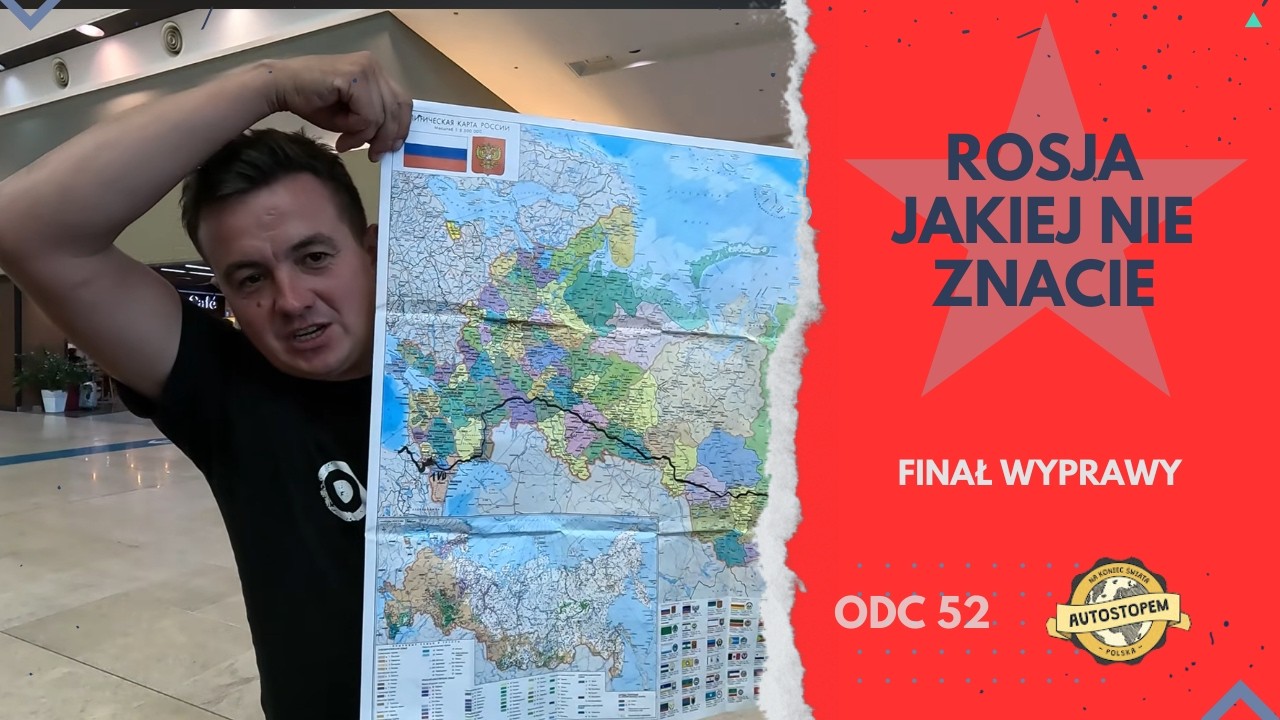 Rosja jakiej nie znacie. Finał wyprawy (odc.52)